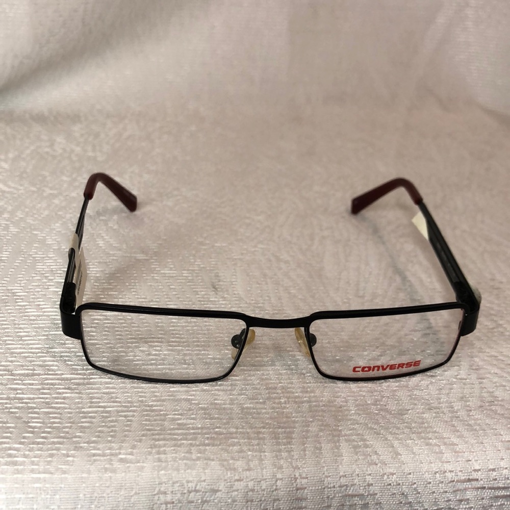 Converse  black eyeglasses frames size 47-17-130